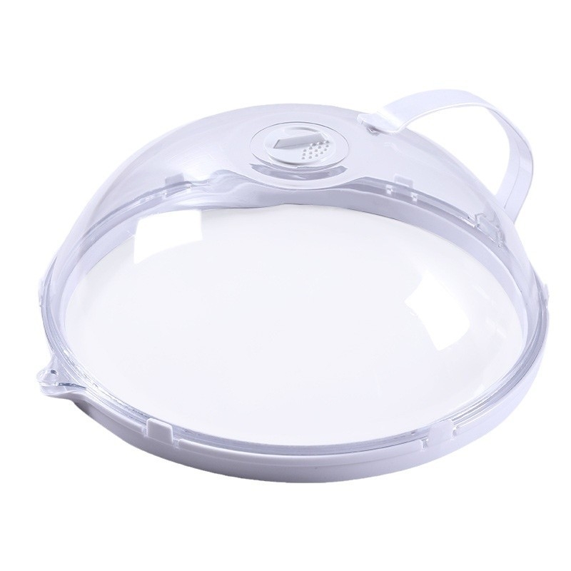 Poklopac za mikrovalnu protiv prskanja, otporan na visoke temperature, plastični poklopac zdjele za zagrijavanje hrane