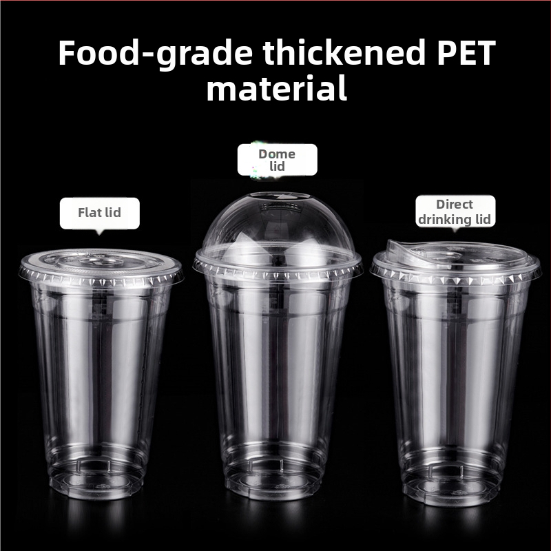 Jednorazové viečka na šálky mliečneho čaju, PET, polkruhové viečko 90 mm, ploché viečko 95 mm, oblúkové viečko 95 mm, viečko na kávu, viečko na priame pitie 98 mm, guľové viečko