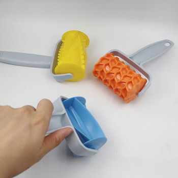 Set alata za kekse i valjak za tiskanje DIY dizajna