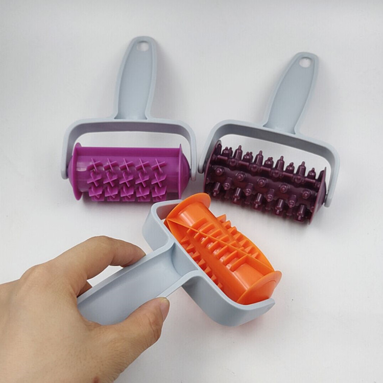 Set alata za kekse i valjak za tiskanje DIY dizajna