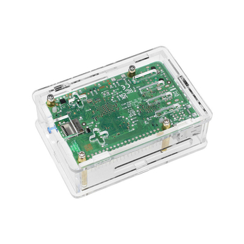 Ακρυλικό περίβλημα ψύξης για Raspberry Pi 5ης γενιάς, συμβατό με Active Cooler ψύκτρα