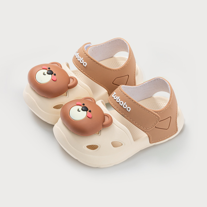Pig Daddy Dječje EVA sandale s cartoon motivom za plažu, unisex