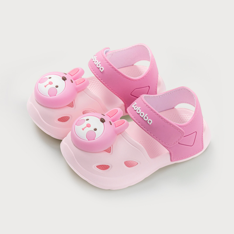 Pig Daddy Dječje EVA sandale s cartoon motivom za plažu, unisex