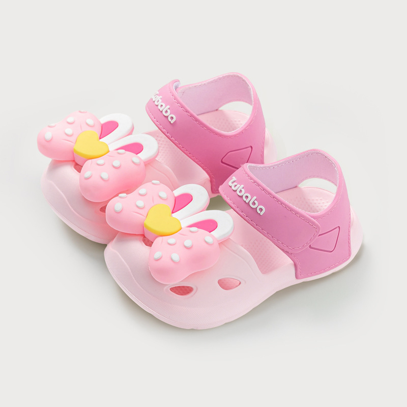 Pig Daddy Dječje EVA sandale s cartoon motivom za plažu, unisex