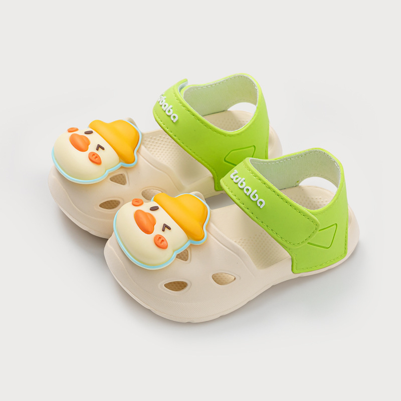 Pig Daddy Dječje EVA sandale s cartoon motivom za plažu, unisex