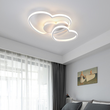 LED plafonjera za dječju sobu i spavaću sobu, moderni minimalistički stil, podesiva tri tona svjetla