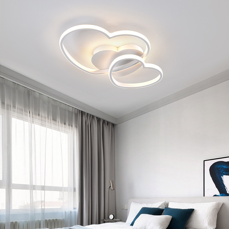 LED plafonjera za dječju sobu i spavaću sobu, moderni minimalistički stil, podesiva tri tona svjetla