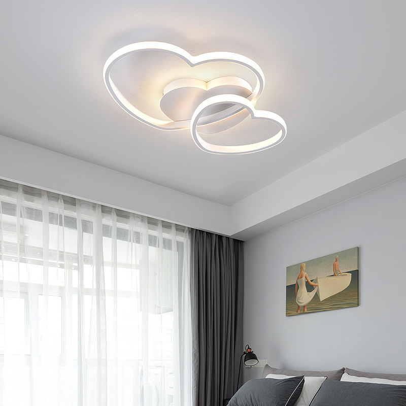 LED plafonjera za dječju sobu i spavaću sobu, moderni minimalistički stil, podesiva tri tona svjetla