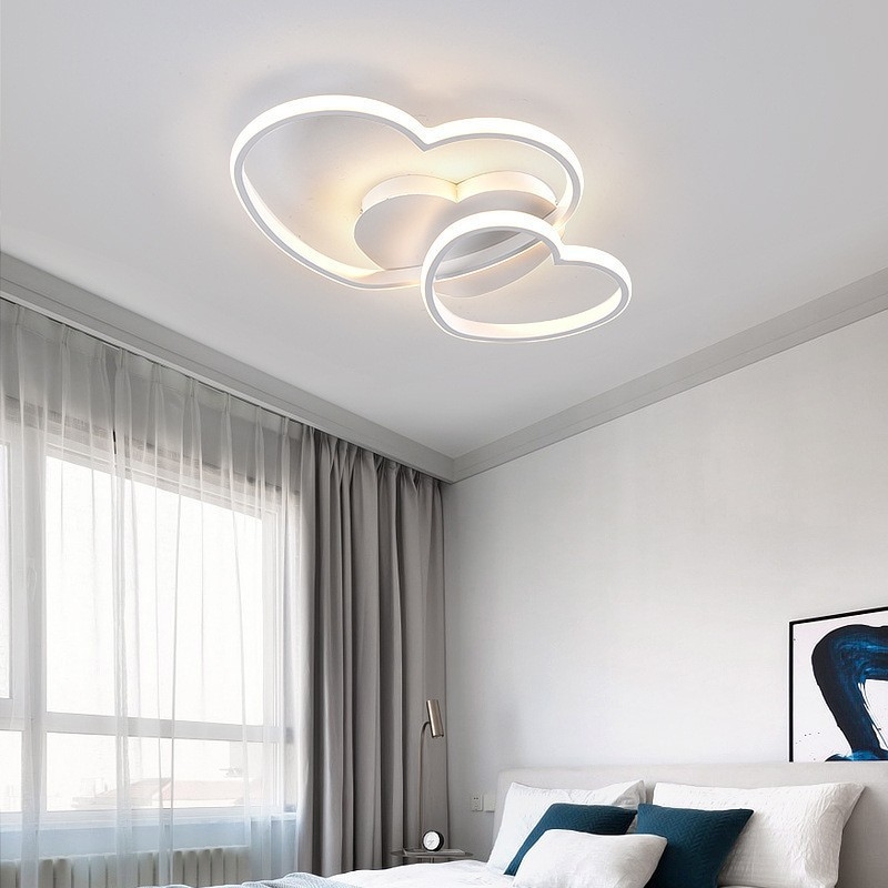 LED plafonjera za dječju sobu i spavaću sobu, moderni minimalistički stil, podesiva tri tona svjetla