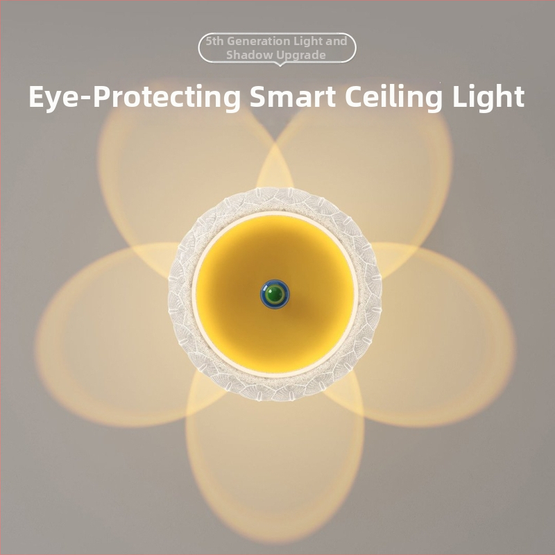 Krémové stropné svietidlo vo francúzskom štýle, minimalistická lampa do jedálne, ambientné svetlo inšpirované pierkami do detskej izby s hviezdnou atmosférou