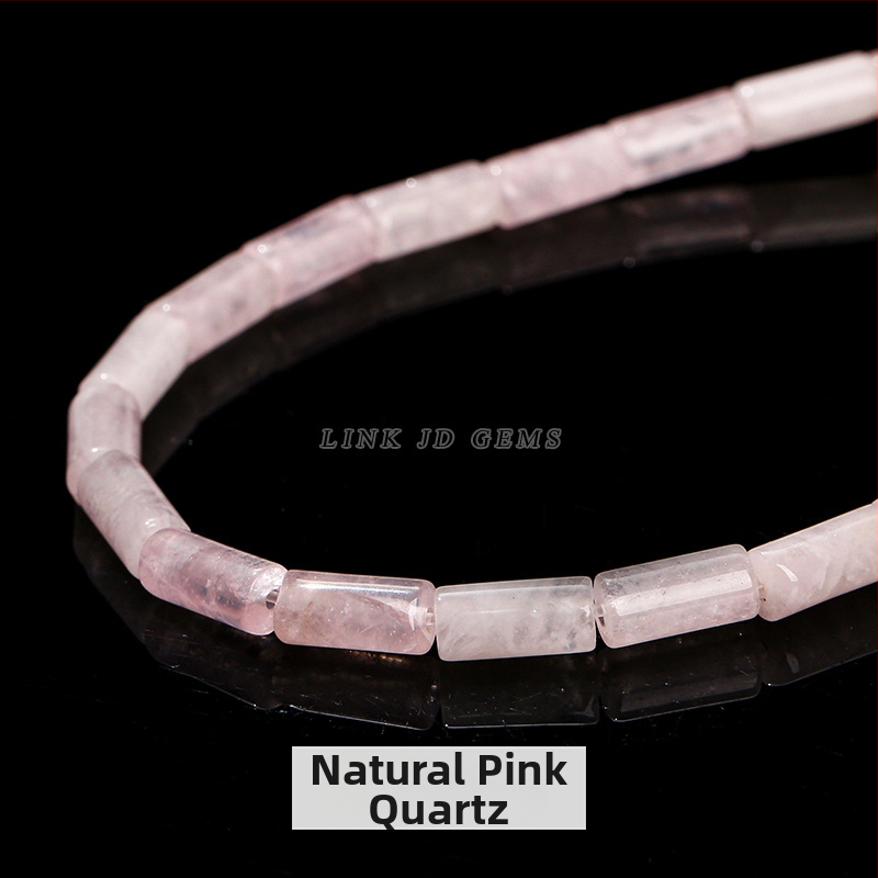 Prirodne kamene perle cilindričnog oblika, 9 mm, za DIY nakit