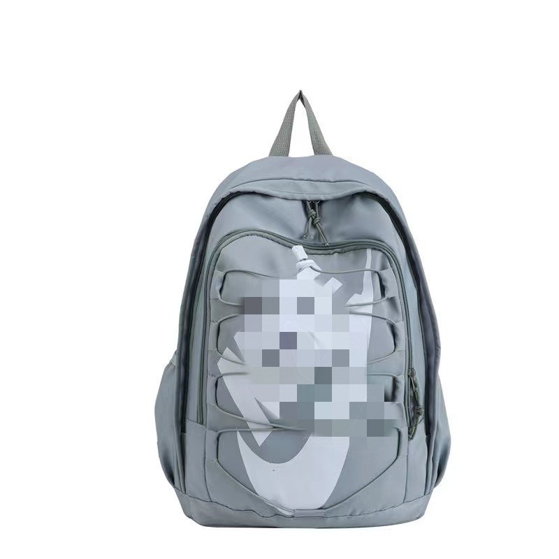 Unisex platneni ruksak, velik kapacitet 20–35 L, otporan na prljavštinu za putovanja, pretinac za 15-inčni laptop