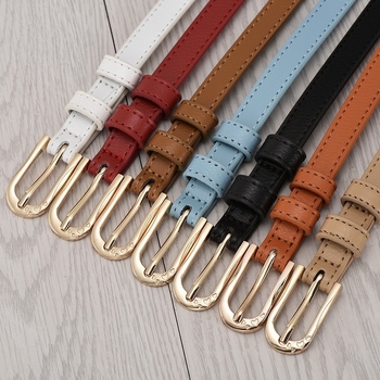 Nova ženska pojas od umjetne kože – minimalistički i svestran, za traperice, dekorativni detalj u chic stilu
