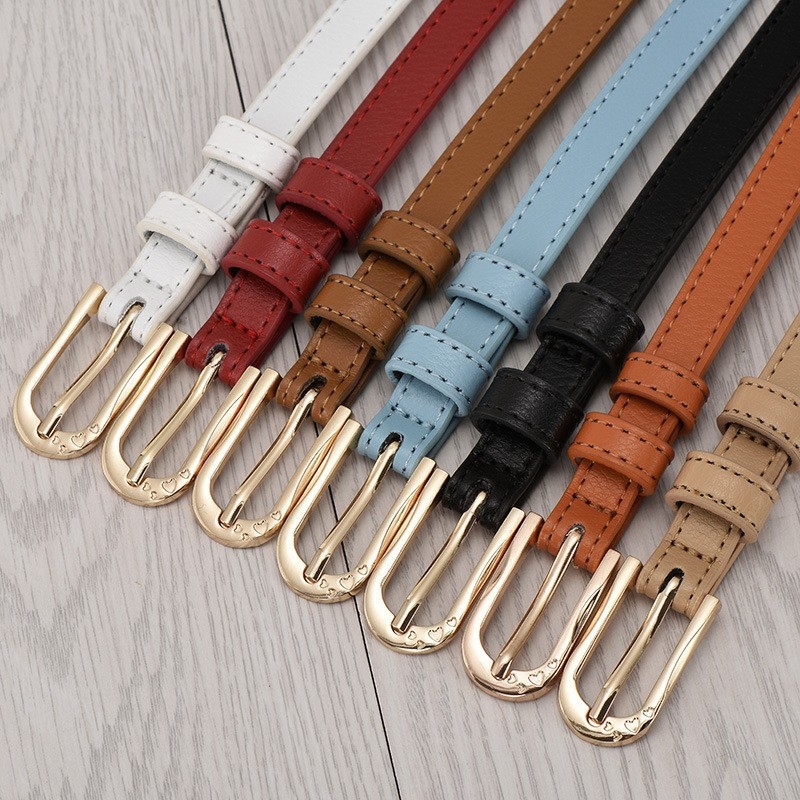 Nova ženska pojas od umjetne kože – minimalistički i svestran, za traperice, dekorativni detalj u chic stilu