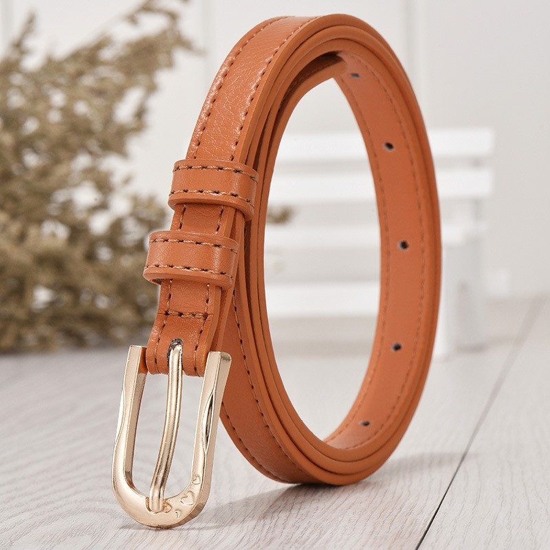 Nova ženska pojas od umjetne kože – minimalistički i svestran, za traperice, dekorativni detalj u chic stilu