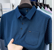 2026 Nova muška polo majica s dužim rukavima, udobna široka kroja, korejski stil