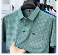 2026 Nova muška polo majica s dužim rukavima, udobna široka kroja, korejski stil