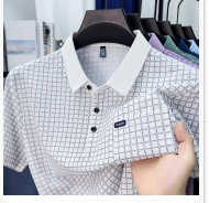 2026 Nova muška polo majica s dužim rukavima, udobna široka kroja, korejski stil