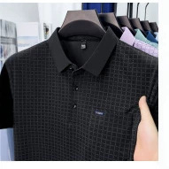 2026 Nova muška polo majica s dužim rukavima, udobna široka kroja, korejski stil