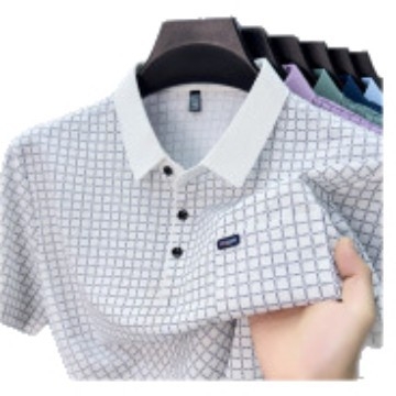 2026 Nova muška polo majica s dužim rukavima, udobna široka kroja, korejski stil