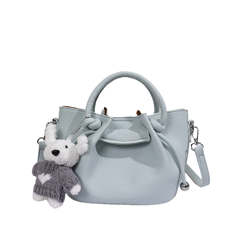 Luksuzna ženska bucket torba, ljeto 2026, moderna crossbody i ručno nošenje, uredska torba