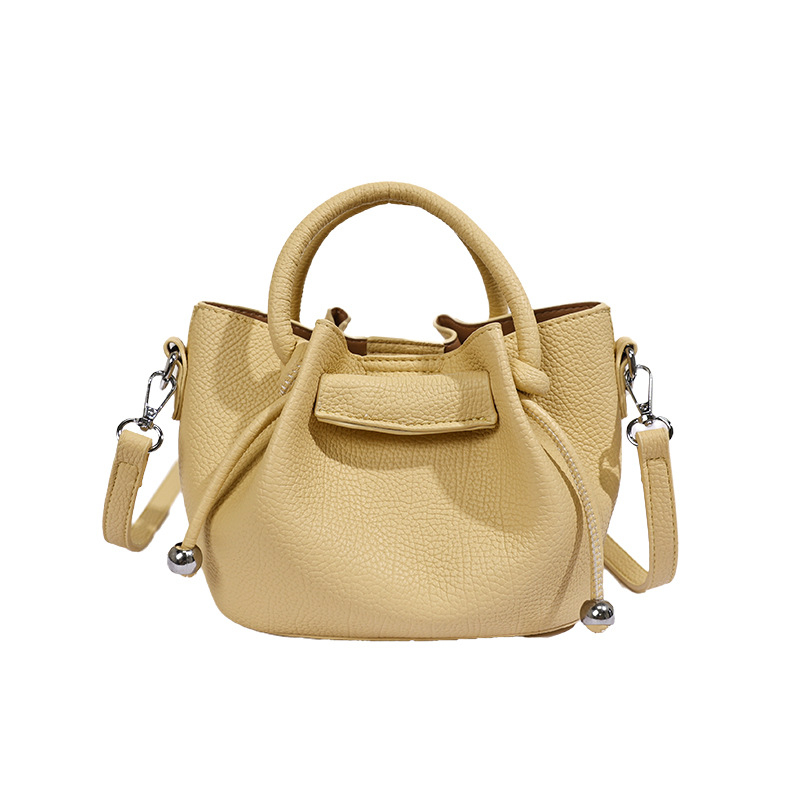 Luksuzna ženska bucket torba, ljeto 2026, moderna crossbody i ručno nošenje, uredska torba