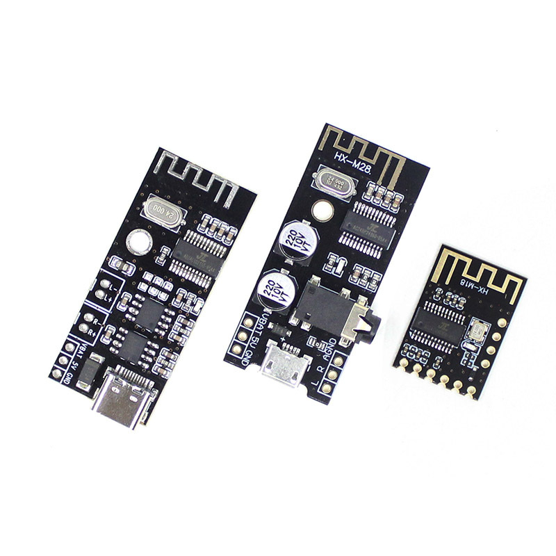 Modul Bluetooth audio prijímača MH-M18/M28/M38 – Bezdrôtový DIY bezstratový autorádio, 4.2 stereo