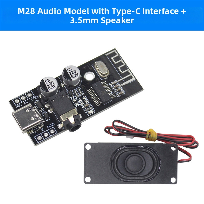 Modul Bluetooth audio prijímača MH-M18/M28/M38 – Bezdrôtový DIY bezstratový autorádio, 4.2 stereo