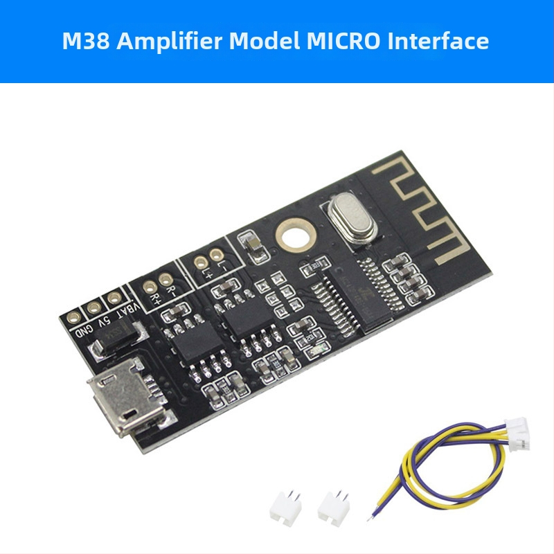Modul Bluetooth audio prijímača MH-M18/M28/M38 – Bezdrôtový DIY bezstratový autorádio, 4.2 stereo