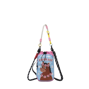 Geantă crossbody drăguță cu desene animate pentru eleve, stil Ins, design de nișă, model 2026, elegantă și unică pe umăr