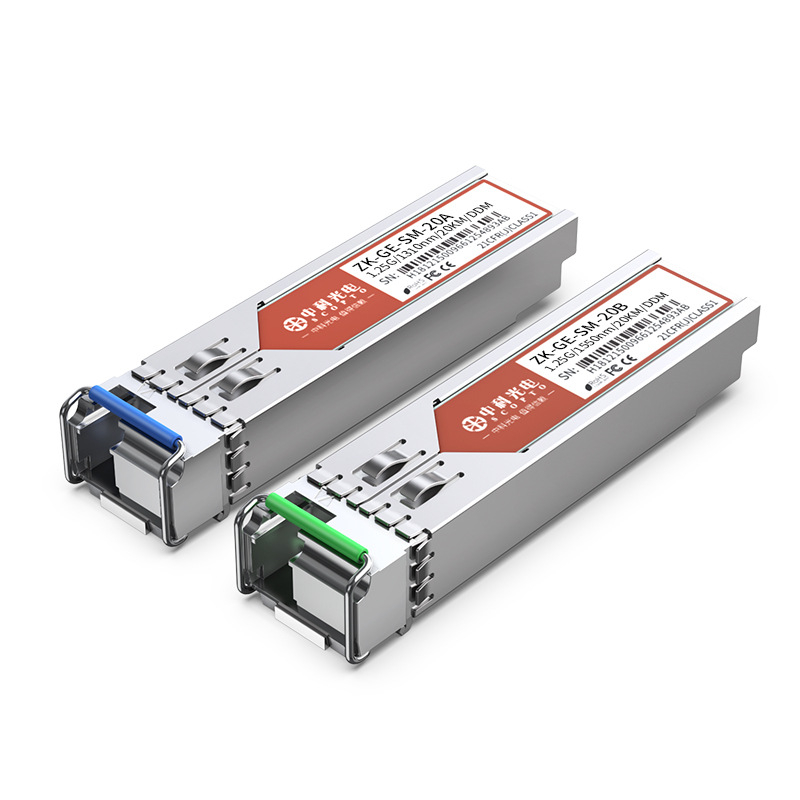 Zhongke Optoelectronics SFP οπτική μονάδα, Gigabit/10-Gigabit, SC/LC διασύνδεση, Υποστηρίζει διαφορετικές αποστάσεις