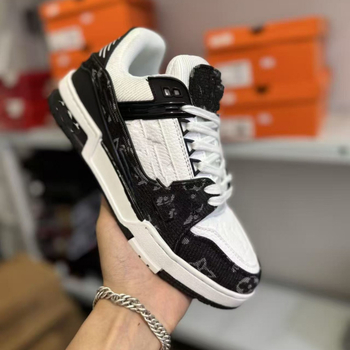 Unisex kožne skate tenisice za parove, luksuzne sportske tenisice