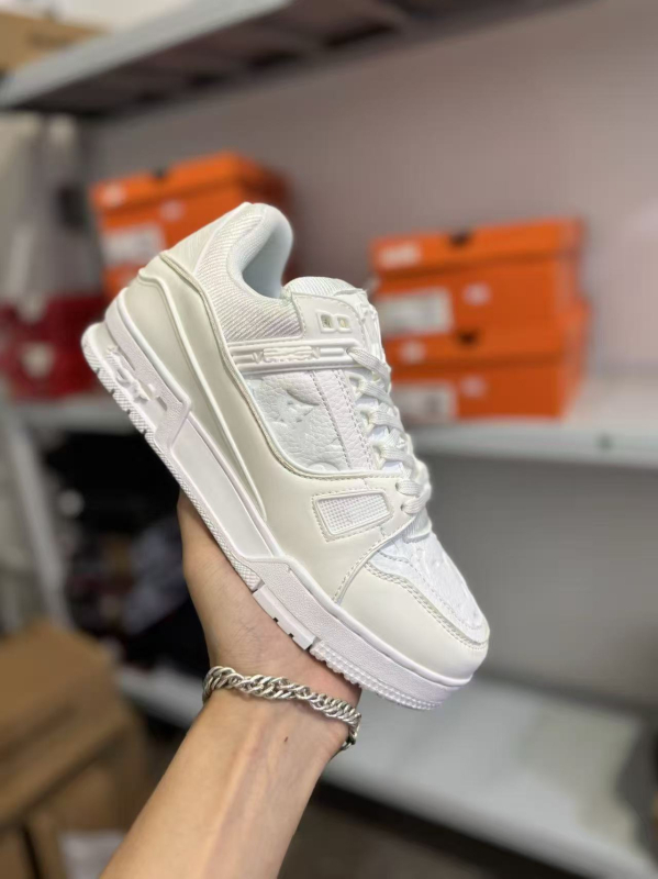 Unisex kožne skate tenisice za parove, luksuzne sportske tenisice