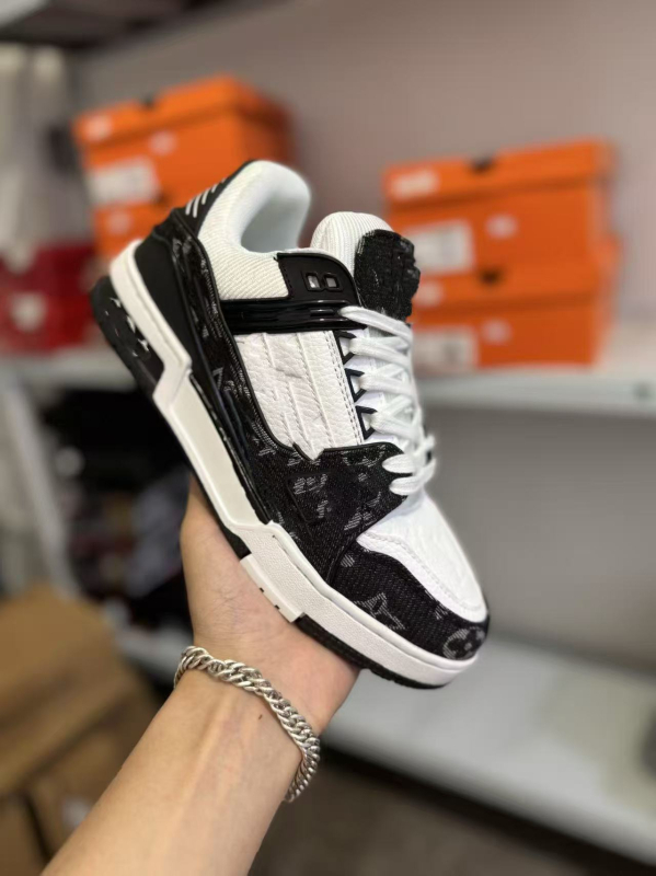 Unisex kožne skate tenisice za parove, luksuzne sportske tenisice