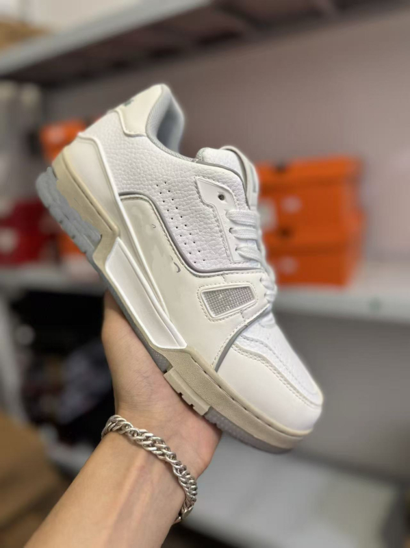 Unisex kožne skate tenisice za parove, luksuzne sportske tenisice