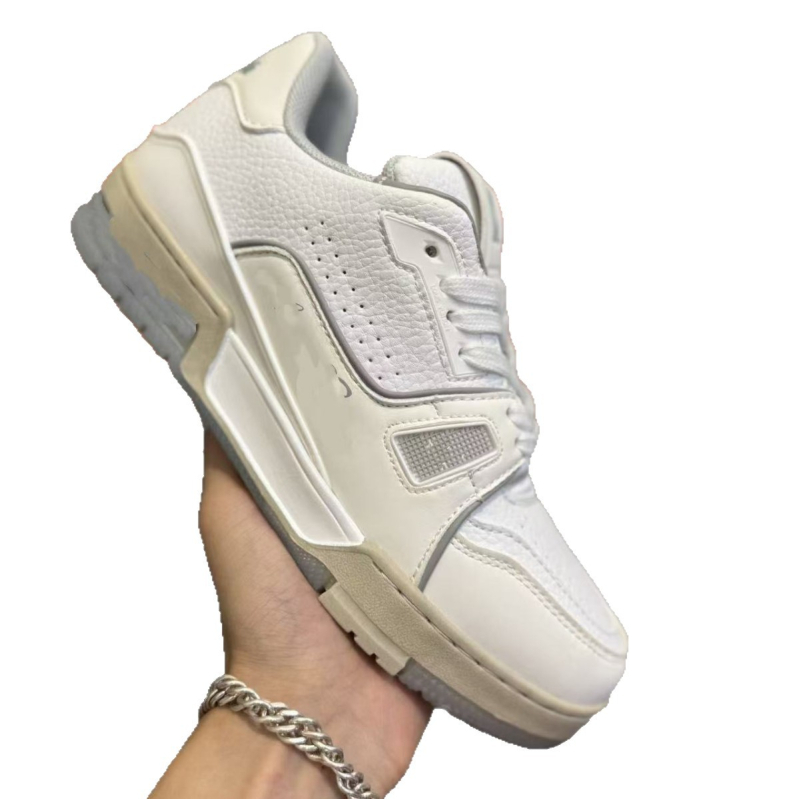 Unisex kožne skate tenisice za parove, luksuzne sportske tenisice