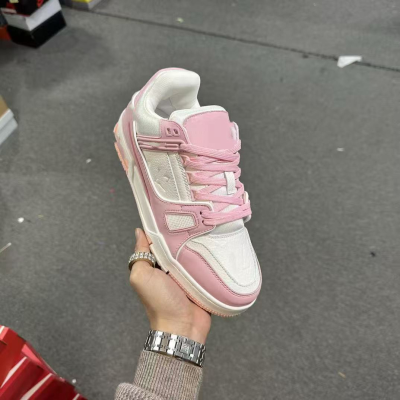 Unisex kožne skate tenisice za parove, luksuzne sportske tenisice