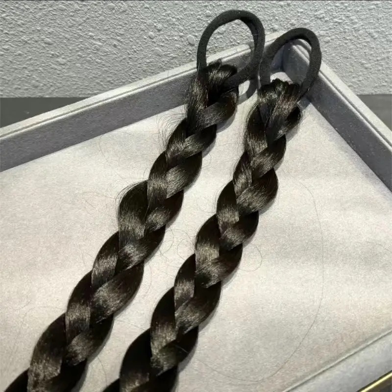 Klip za pletenice – retro stil, originalni dizajn, profinjen dojam, lagan