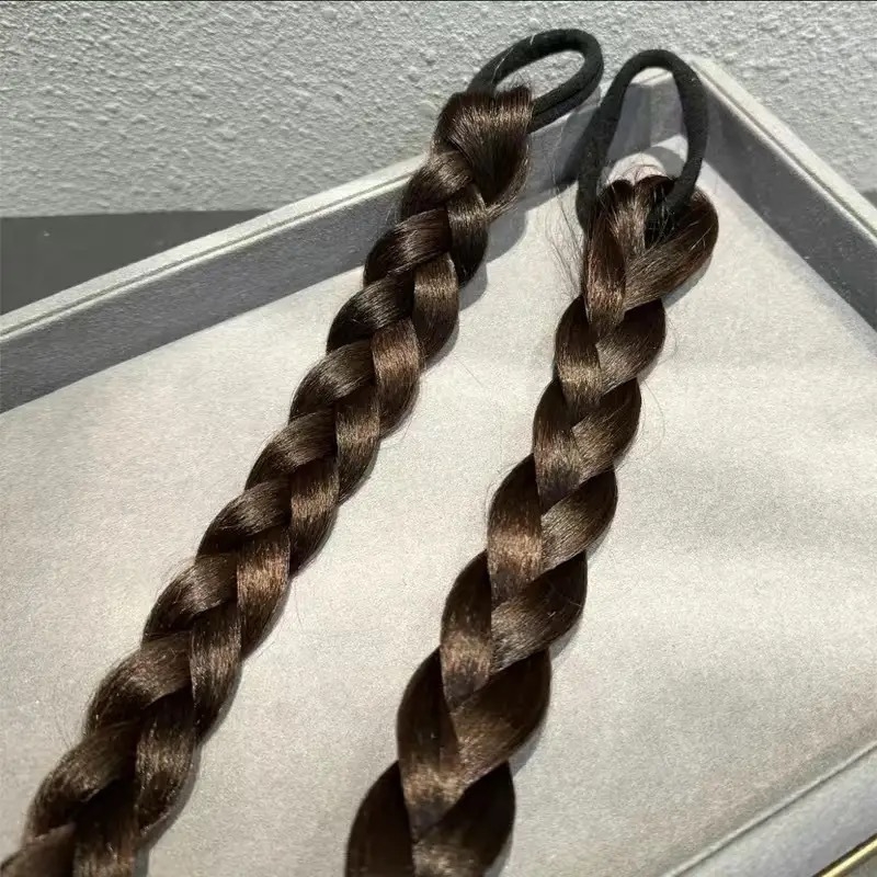 Klip za pletenice – retro stil, originalni dizajn, profinjen dojam, lagan