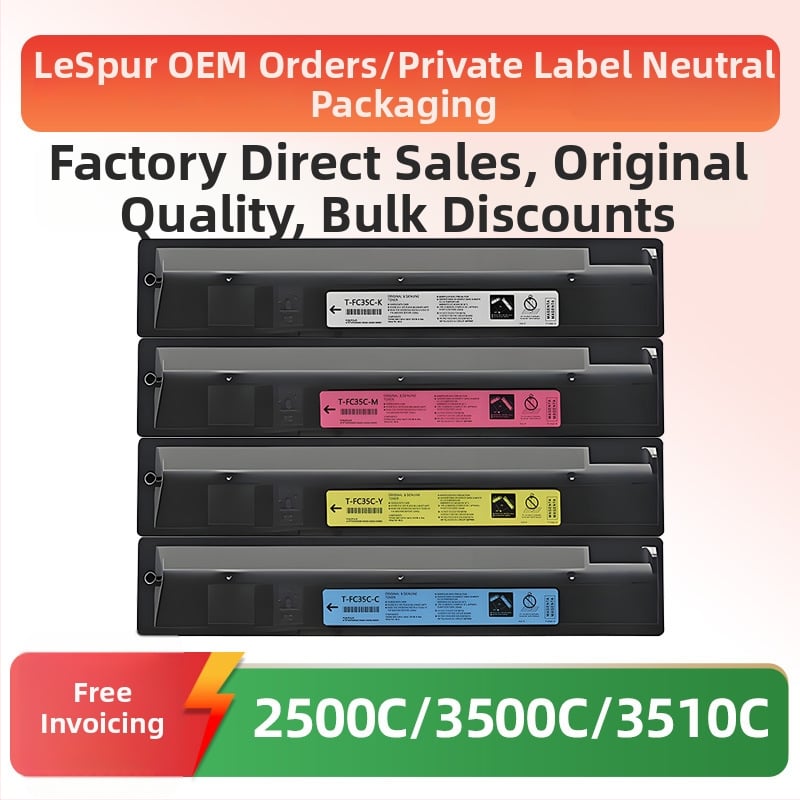 Κασέτα τόνερ Toshiba T-FC35 για 2500C/3500C/3510C – Πρωτότυπη Ποιότητα