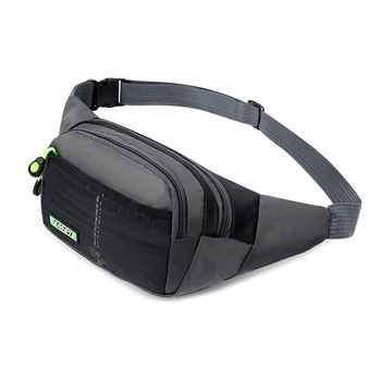 Geantă de talie pentru drumeții în aer liber, unisex, impermeabilă, crossbody pentru alergare și călătorii de recreere