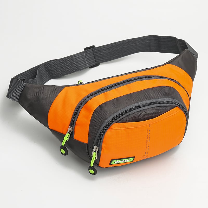 Geantă de talie pentru drumeții în aer liber, unisex, impermeabilă, crossbody pentru alergare și călătorii de recreere