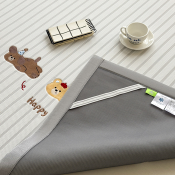 Τάξης Α Ice Silk Cooling Mat για κρεβάτι – Σετ σεντόνια 3 τεμαχίων για φοιτητικό δωμάτιο