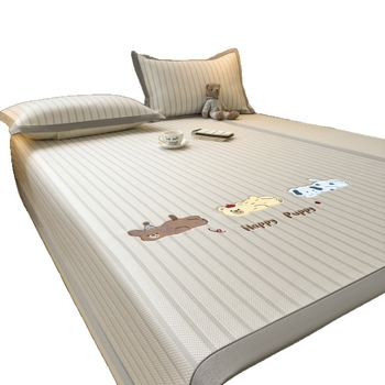 Τάξης Α Ice Silk Cooling Mat για κρεβάτι – Σετ σεντόνια 3 τεμαχίων για φοιτητικό δωμάτιο