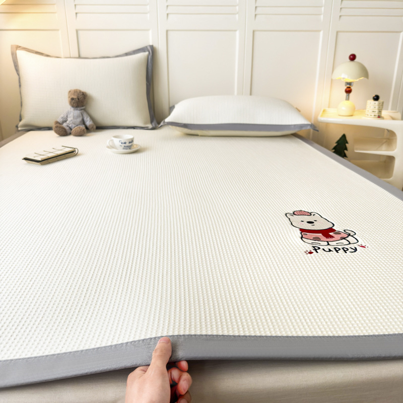 Τάξης Α Ice Silk Cooling Mat για κρεβάτι – Σετ σεντόνια 3 τεμαχίων για φοιτητικό δωμάτιο