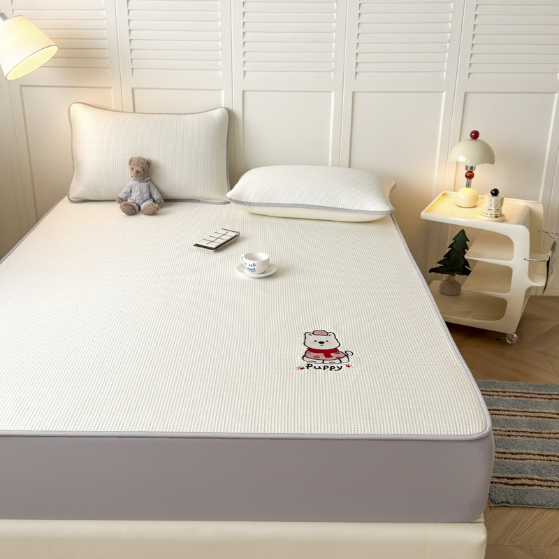 Τάξης Α Ice Silk Cooling Mat για κρεβάτι – Σετ σεντόνια 3 τεμαχίων για φοιτητικό δωμάτιο