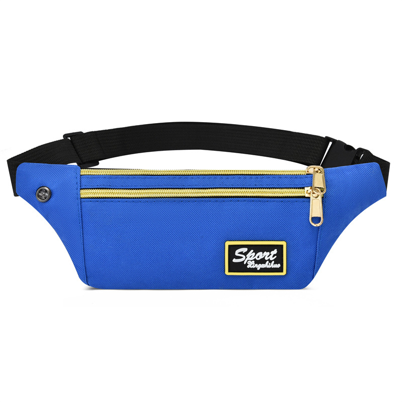 Női karcsú derékpántos táska futáshoz és sporthoz, vékony mellkasi telefontartó, vízálló kültéri crossbody