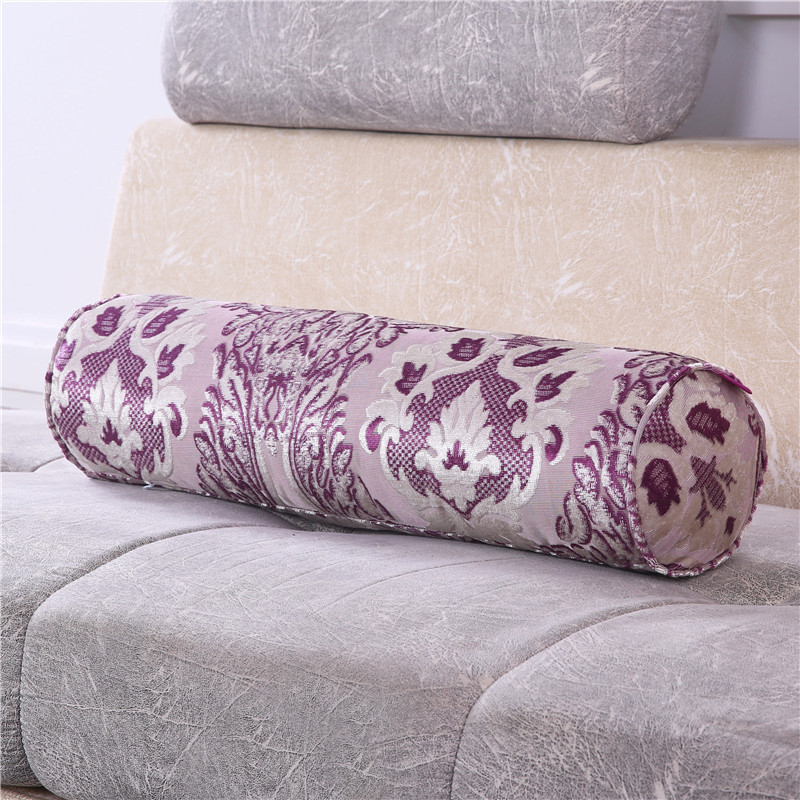 Jacquard duga cilindrična jastučnica za krevetu i kauč — jastuk za podršku vrata i jastuk za grljenje