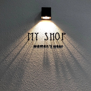 Εξωτερικό φωτιστικό τοίχου LED, 6W/12W/20W, IP65 αδιάβροχο, διπλής κεφαλής πάνω/κάτω φωτισμός, αλουμινένιο σώμα, 220V, γωνία δέσμης 120°, χωρίς δυνατότητα ρύθμισης φωτεινότητας