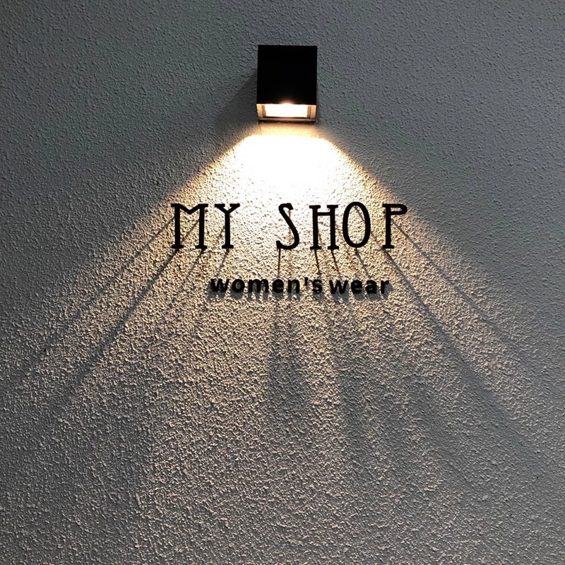 Εξωτερικό φωτιστικό τοίχου LED, 6W/12W/20W, IP65 αδιάβροχο, διπλής κεφαλής πάνω/κάτω φωτισμός, αλουμινένιο σώμα, 220V, γωνία δέσμης 120°, χωρίς δυνατότητα ρύθμισης φωτεινότητας